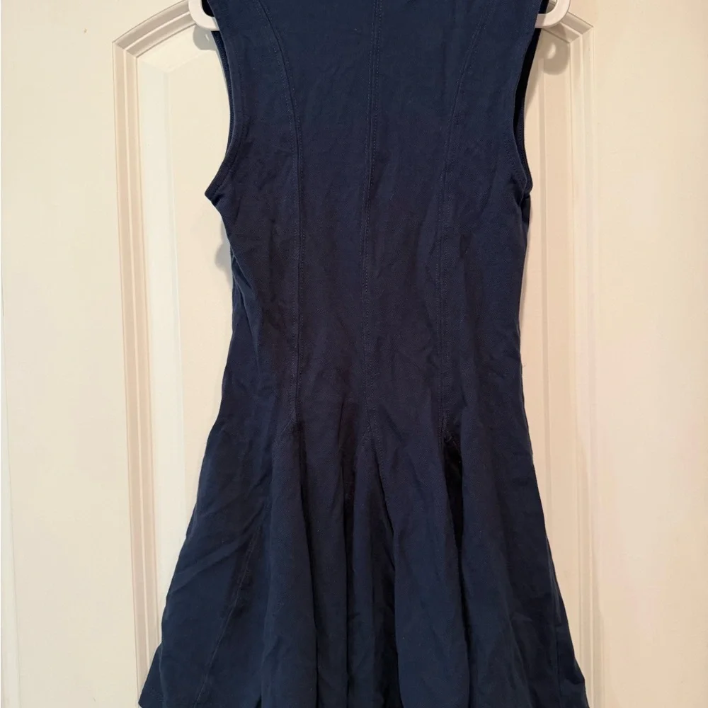 H&M navy sleeveless dress - 8/10